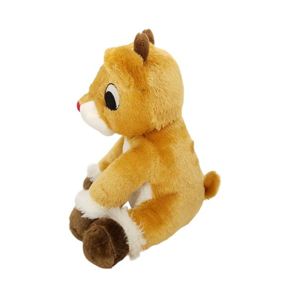 Kohls Cares Plush Rudolph The Red Nosed Reindeer Stuffed Animal Toy 2023 - Picture 2 of 8